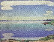 Ferdinand Hodler, Lake Geneva seen from Chexbres